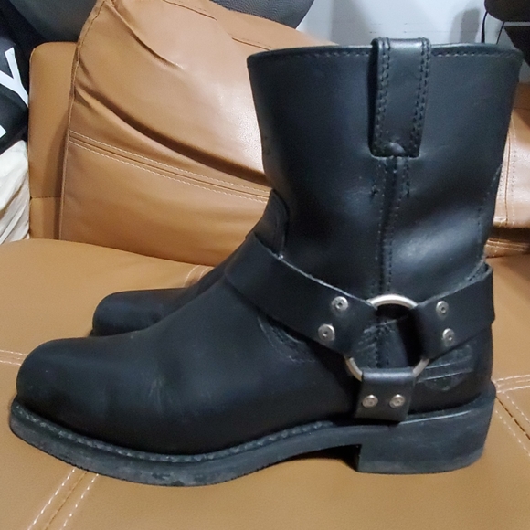 Excellent Harley Davidson's Motorcycle Boots - Picture 3 of 5